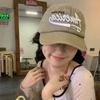 Personal Letter Embroidery Baseball Hats Breathable New Unisex Sunshade American Retro Peaked Caps Distress Versatile Street ins