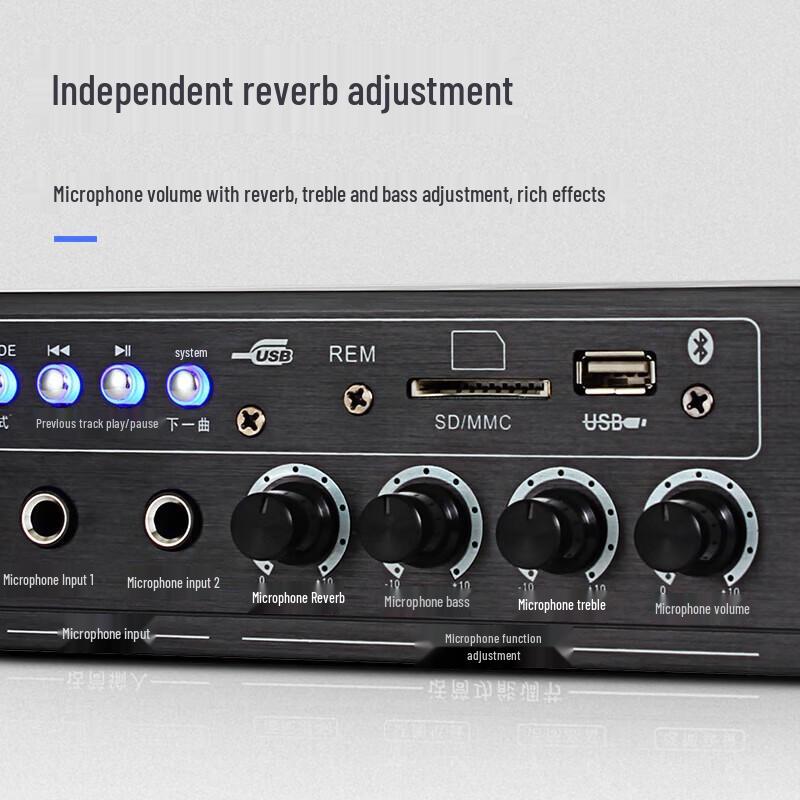 Soaiy M38Y Conference & Home KTV Audio System