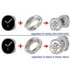 Metallfodral Skydd för Samsung Galaxy Watch 8 44mm 40mm Hård Bumper Skyddsfodral för GALAXY WATCH 8 40/44mm Tillbehör