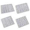 Multiple Styles Earring Combination Keychain Silicone Mold Epoxy Resin DIY Craft