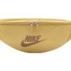 Nylon One Shoulder Crossbody Fanny Pack Regular Unisex Wheat Gold & Ale Brown Casual DB0490-725