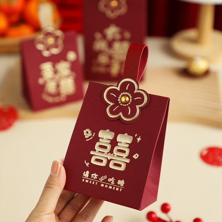 2025 Luxury Wedding Candy Gift Boxes & Bags - Elegant, Niche Packaging