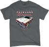 Ford Fairlane Skyliner Crest Men's T-Shirt 1957 Ford Vintage Convertible Classic 312 CUI Muscle Car FoMoCo Men's Tee
