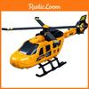 Rescue Helicopter Toy With Inertial Blades For Kids Pretend Play And Gift Use