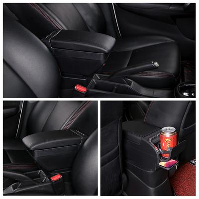 Car Armrest Box For Suzuki Swift 2005-2023 Armrest Retrofit Storage Box Car Accessories Retractable