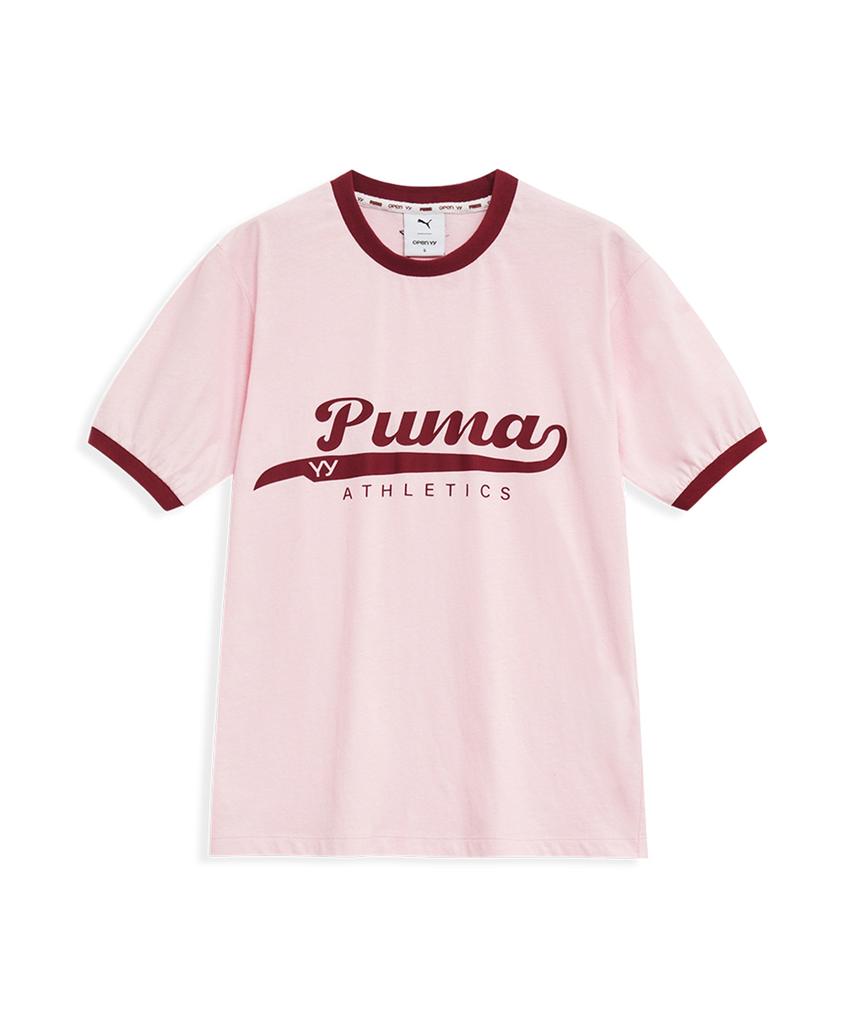 Puma Puma X Open Yy Baby Tee - Pink Lilac / 941035-02