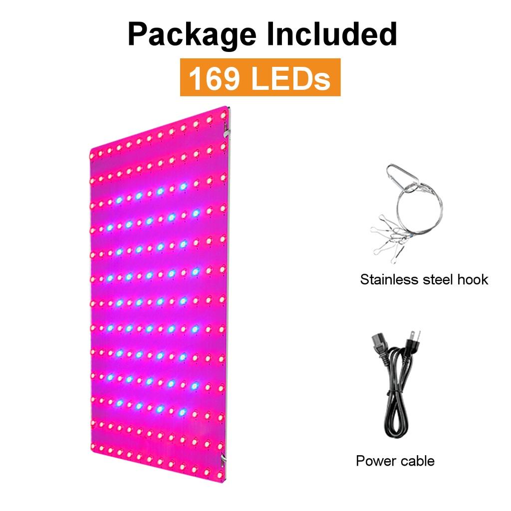 AC85-240V 2000W/3000W LED Grow Light For Indoor Grow Tent Plants Growth Light Panel Full Spectrum Phyto Lamp