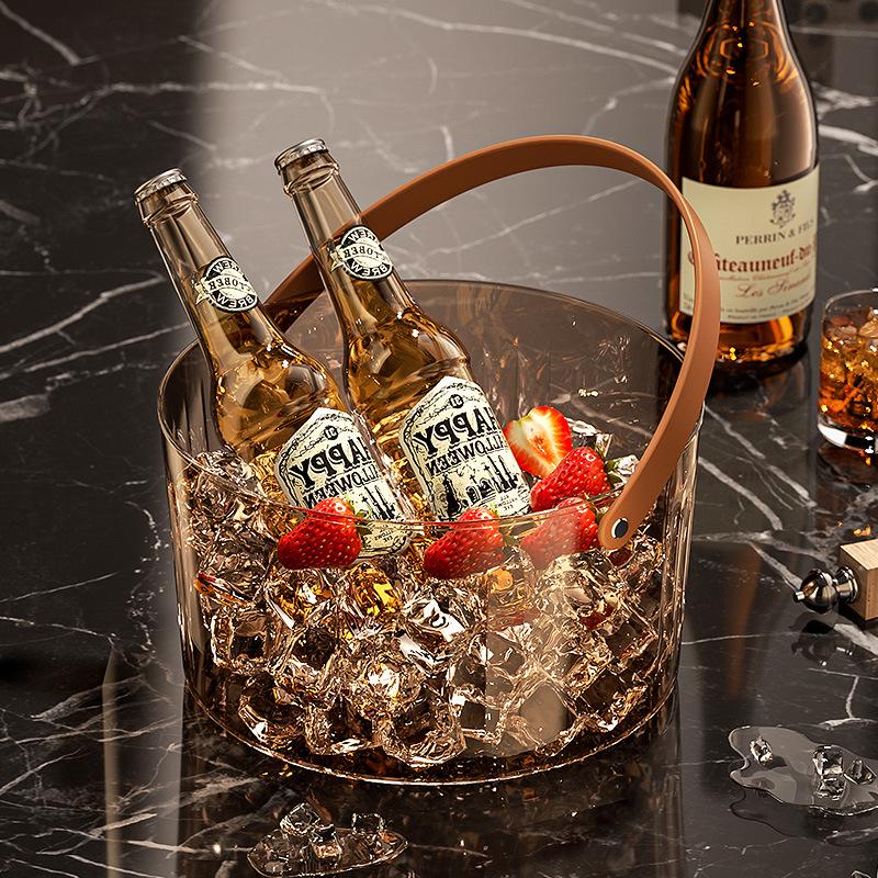 KTV Bar Eis- und Getränkeeimer mit hoher Kapazität für Wein und Bier