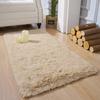 Modern Plush Long Carpet, Soft Bedroom Bedside Rug, Easy to Care for, Living Room Sofa Cushion, Home Decoration