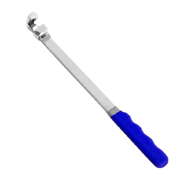 15 Inch Long Wrench Extension for Extender of Mechanics and Repairs Wrench Extender Tool Bar, Torque Adaptor Extension 1