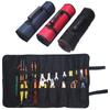 Portable Roll Tools Bag Organizer Toolkit Pouch Storage Bags Multifunction Bag for Fishing Makeup Craftwork