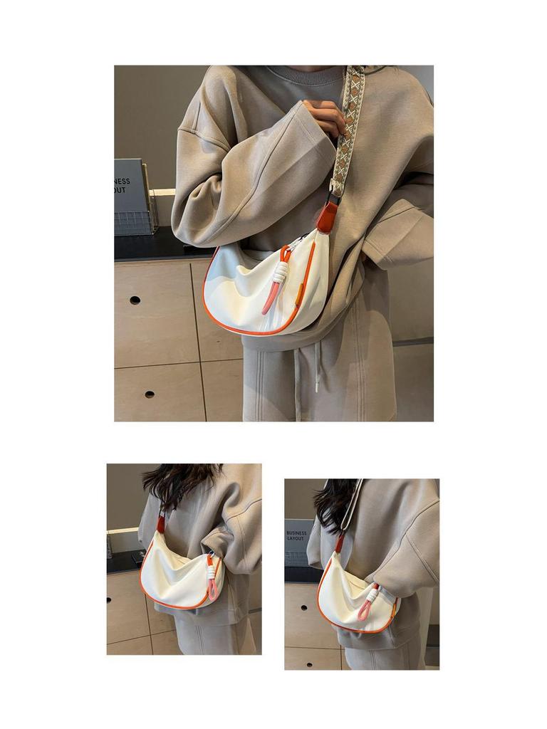 Women's 2025 Fashion Casual Dumpling Bag - Versatile High-End Crossbody