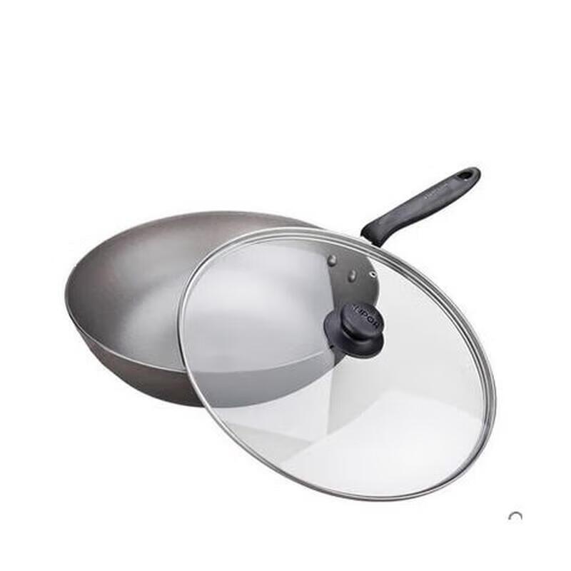 SUPOR FC30E 316 Stainless Steel Wok with Lid