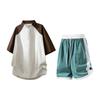 Summer Set Men's Casual Sports Short Sleeved Set Men's Two-piece Set
