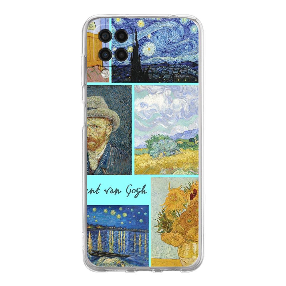 

Чехол для телефона с изображением ангела Ван Гога для Samsung Galaxy A13 A51 A71 A21S A12 A11 A31 A52 A41 A23 A53 A73 A32 5G A03S Samsung A21s