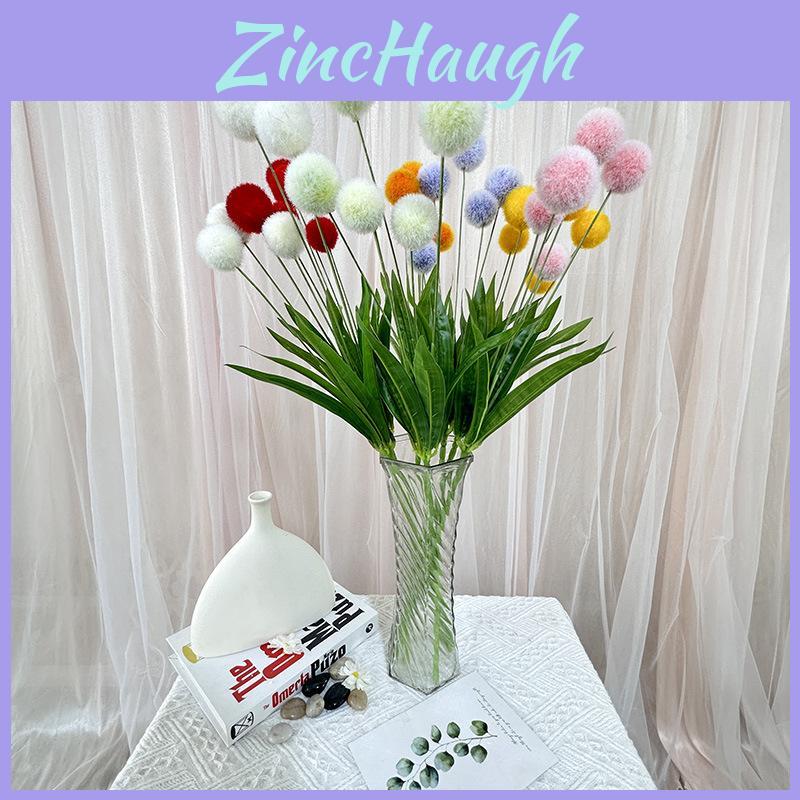 Wedding Flower Ball With Soft Flocking For Photography Studio And Home Decor Use
