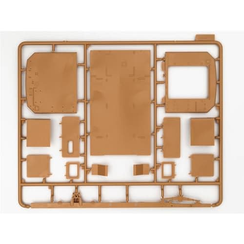 ICM 1/35 Soviet ZiL-131 KShM Command Vehicle Plastic Model