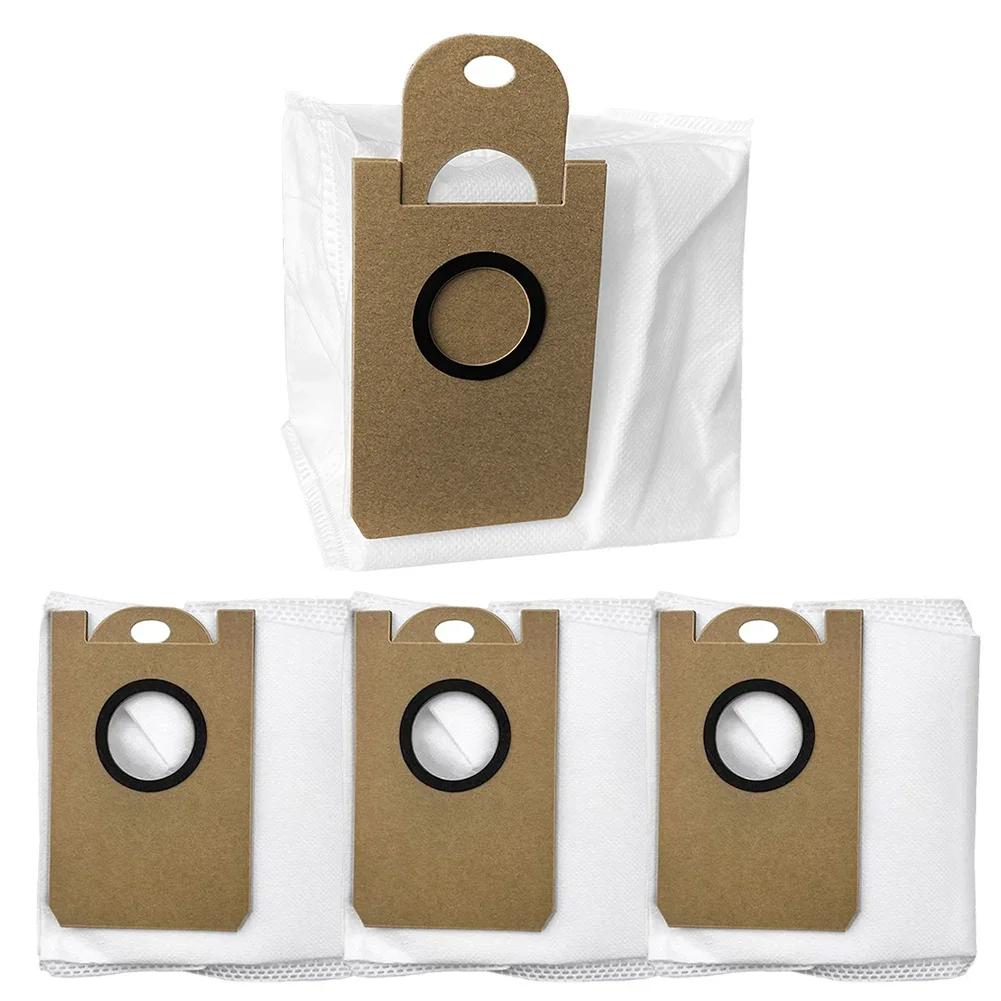 For Mamibot EXVAC890 Compatible Replacement Accessories Efficiently Designed 4/10 Pack of Disposable Dust Bags
