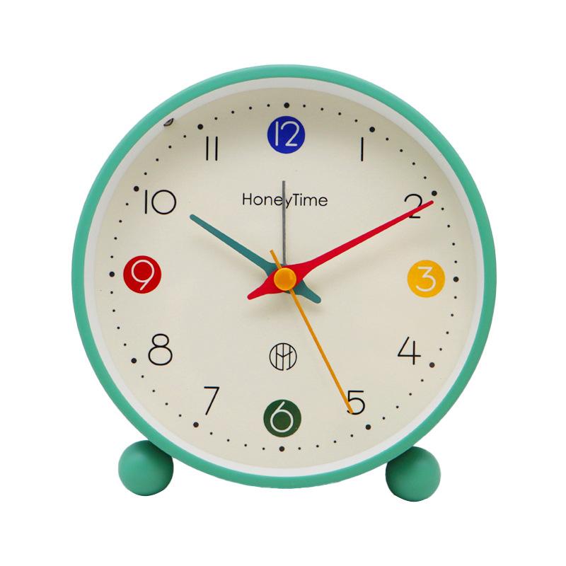 

Children s Small Alarm Clock Girl Mute Boy Desktop Wake-up Artifact Clock Student Dedicated Learning Clock Early Education