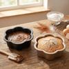 6/8inch Floral Shape Cake Pan Anti-rust Carbon Steel Bread Mold Durable Sponge Cake Mold  Household