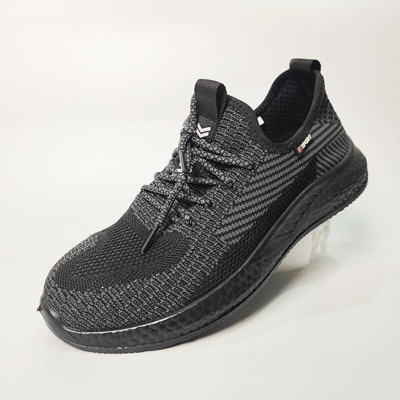 Men s Lightweight Anti-Smashing & Puncture-Resistant Safety Shoes