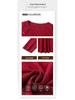 Elegant Red Wedding Banquet Mother-of-the-Bride Dress 2026