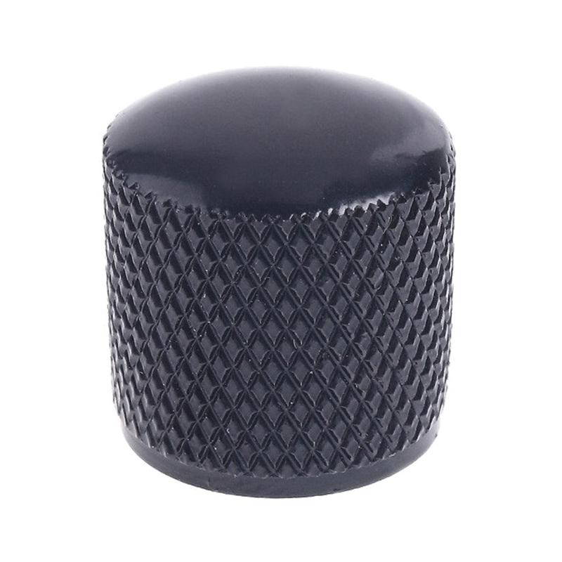4Pcs Guitar Knobs Tops Hat Knobs Guitar Speed Control Knobs Metal Volume Tone Control Knobs Fits 6mm/0.24" Rotary Shaft