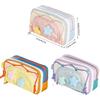 Large Capacity Pencil Case Fabric Pencils Bag Multi Compartments Pen Pouches Big Capacity Pens Organiser for Student