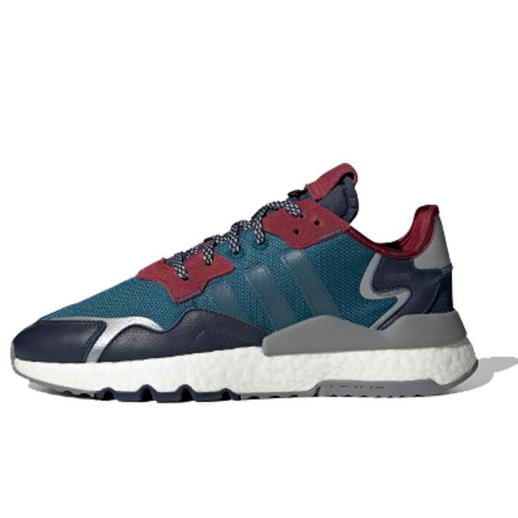 

Мужские кроссовки adidas Nite Jogger Rech Mineral Green Tech-Mineral Collegiate-Navy EE5872