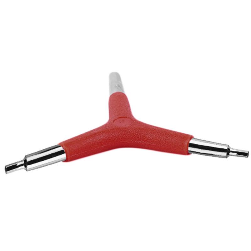 Y-förmiger Sechskantschlüssel Fahrrad 3-Wege 4/5/6mm Schraubenschlüssel MTB Rennrad Sechskantschlüssel Werkzeuge Schraubenschlüssel Reparaturwerkzeuge