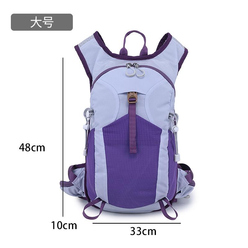 Lightweight Outdoor Hiking Bag Men'S And Women'S Large Capacity Multi-Position Breathable Hiking Sports Backpack Camping Backpack