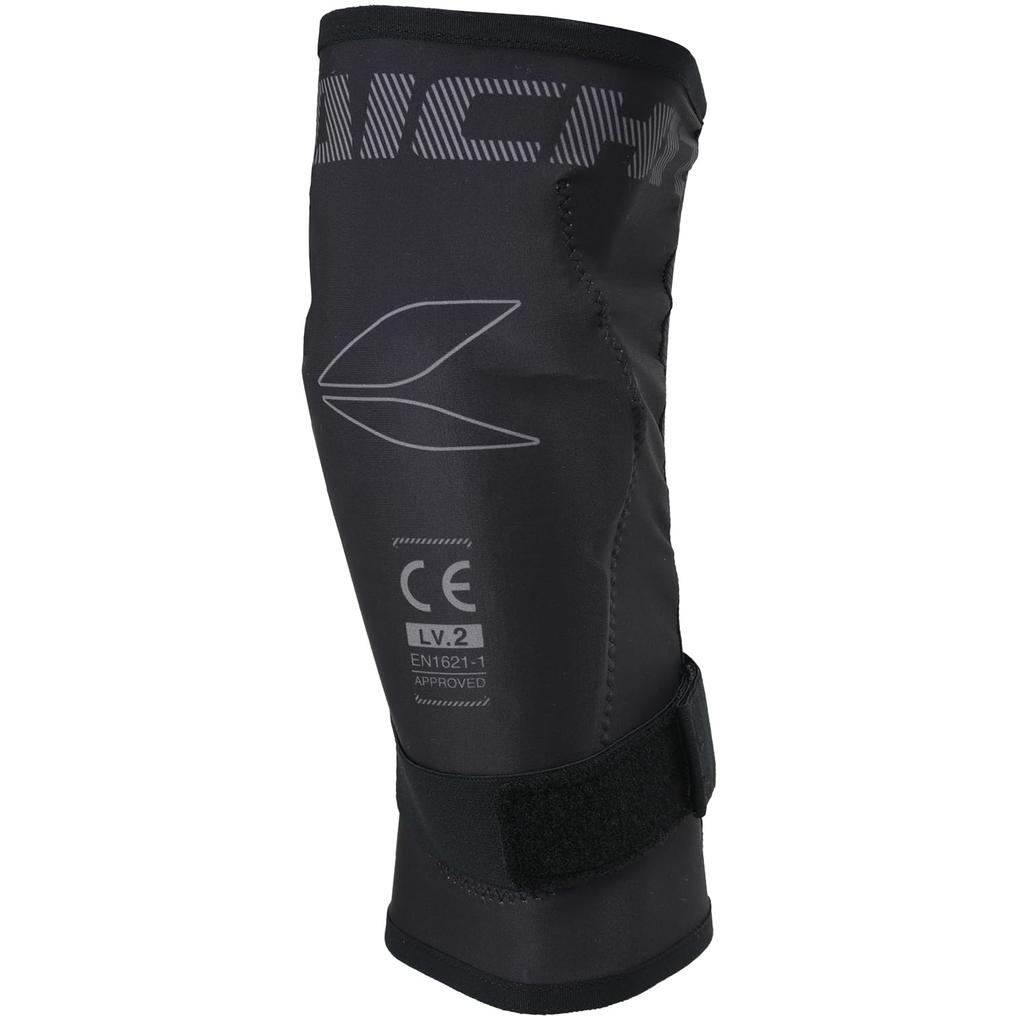 RS TAICHI Stealth CE Knee Guard Knee Protector Pair Black L (Level 2) [TRV080]