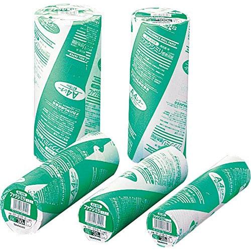 Nakabayashi Fax Thermal Paper for Word Processor Roll Paper A4 216mm Width 15m Roll Core Inner Diameter 0.5 Inch YoF-216-5