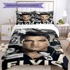 Elvis Bettwäsche-Set Atmungsaktiver Bettbezug Mit Kissenbezügen Heimdekoration Geburtstagsgeschenk