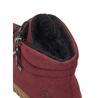 Ботильоны Rieker CEO-Y6104-35 бордового цвета