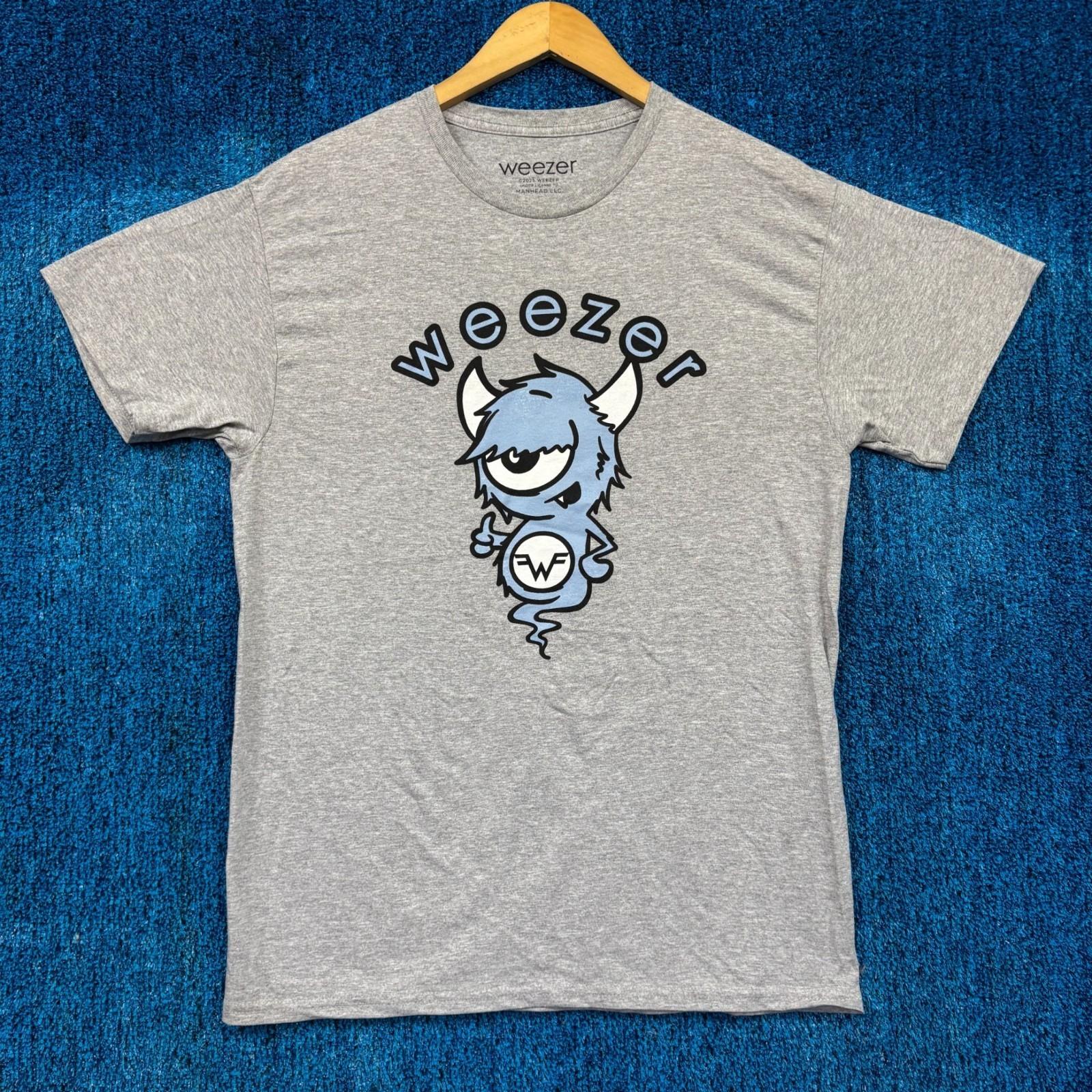 Weezer Monster Everything Will Be Alright in the End Tee M Unisex T-Shirt XXL