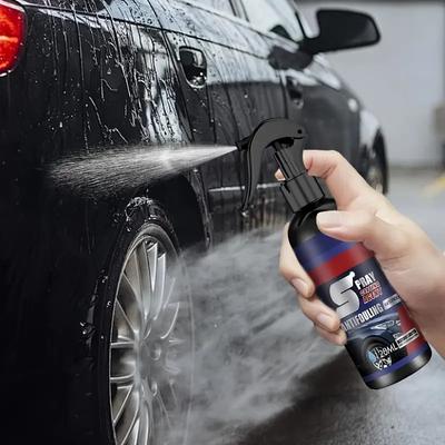 1/3 Bottles 3-in-1 High-Protection Car Coating Spray - Fast-Acting Ceramic & Nano Coating for Gloss Enhancement, Stain Resista