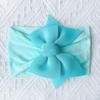 New Candy-colored Princess Hair Accessories, Baby Soft and Comfortable Nylon Bow Headscarf, Baby Headband.