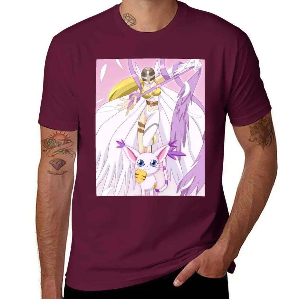 Angewomon T-Shirt new edition quick drying oversizeds t shirt men