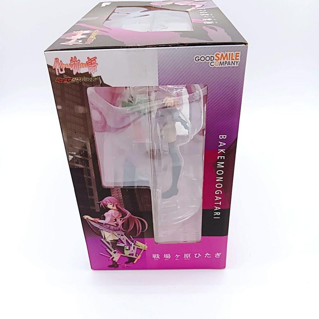 [USED] Bakemonogatari Senjougahara Hitagi 1/8 scale figure by Good Smile Company