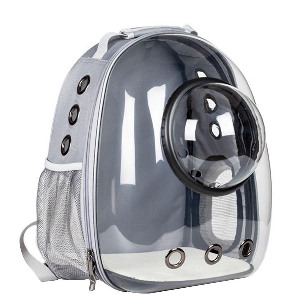 Transparent Pet Cat Carrier Breathable Cat Backpack Portable Pet Handbag  Pet Travel