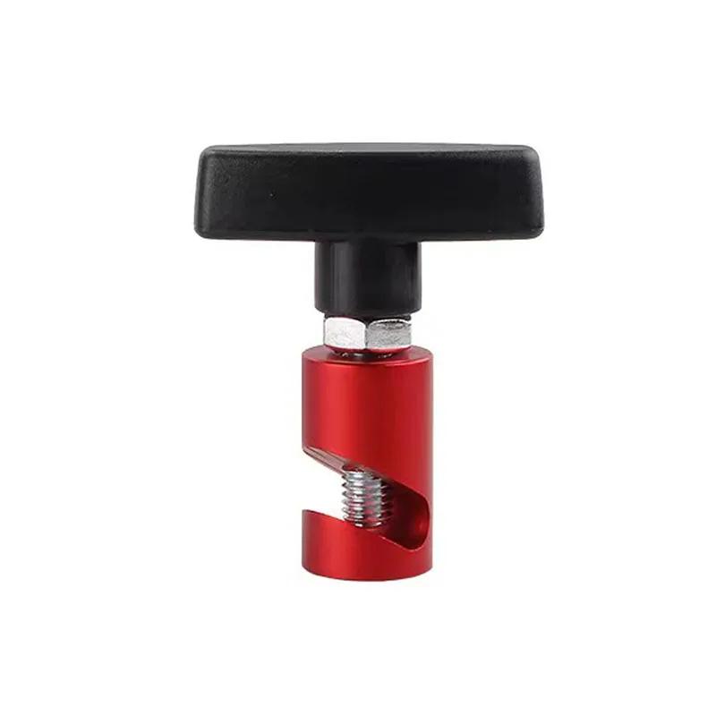1Pcs Aluminum Car Hood Holder Trunk Pressure Anti-slip Lift Cover Support Lifting Fixing Rod Clamp Engine Support Tools Clam