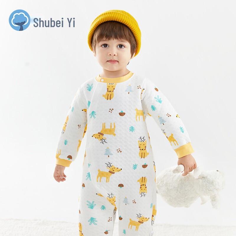 Теплый длиннорукавный комбинезон для малыша Shubeiyi 90