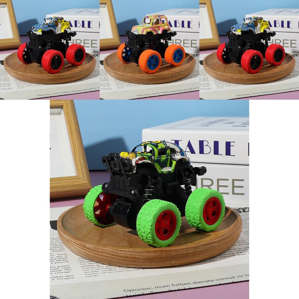 Inertia Offroad Car For Kids Durable Graffiti Kids Toy Vehicle For Boys And Girls