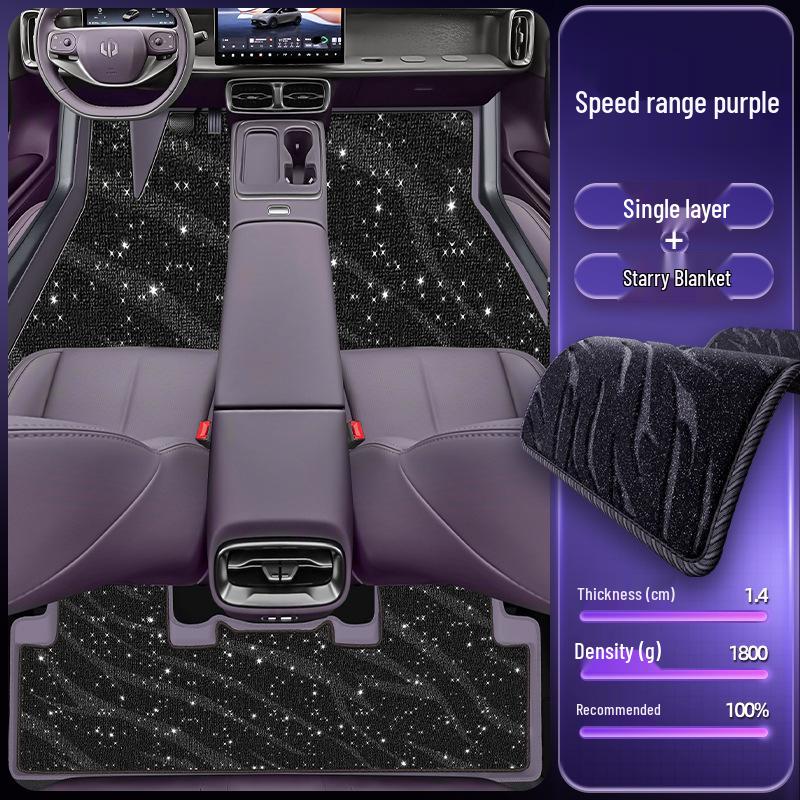 Eco-Friendly Double-Layer Leapmotor Lafa5 Floor Mats: Waterproof & Dustproof Car Interior Accessories
