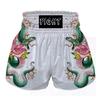 MMA Boxshorts Herren Damen Muay Thai Trainingskampfhosen Stretch Lycra Fitnessstudio Erwachsener Kampfsport