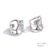 Yhpup Stainless Steel Adjustable Ear Bone Clip Earrings Arrivals Platinum Plated Popular Charming Chic Accessories Wholesale