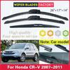 Pro Honda CRV CR-V 2007 2008 2009 2010 2011 3. generace Stěrače Přední Zadní Měkká Guma Auto Sklo