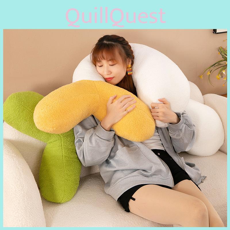 Bean Vegetable Sprout Plush Toy Cartoon Stuffed Doll Gift Bedroom Decoration