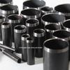 Round Steel Leather Punch Set - DIY Handmade Die Cut Tool for Round Holes